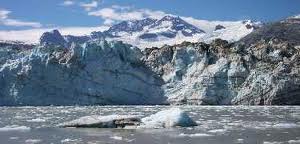 Picture of Glacier Bay, Alaska from a Cruise Ship