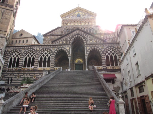 The Amalfi Cathedral