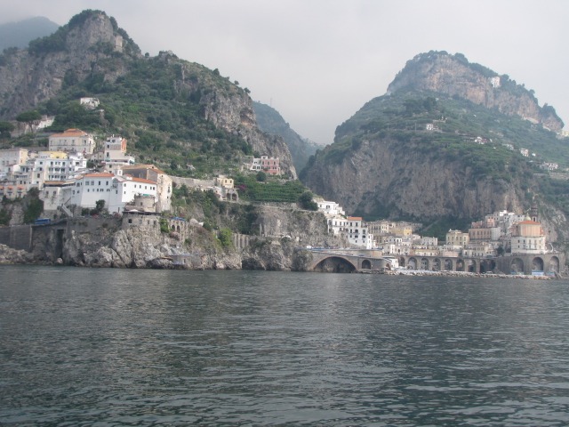 Scenes of the Amalfi Coast from Nancy & Shawn's boat tour from Salerno