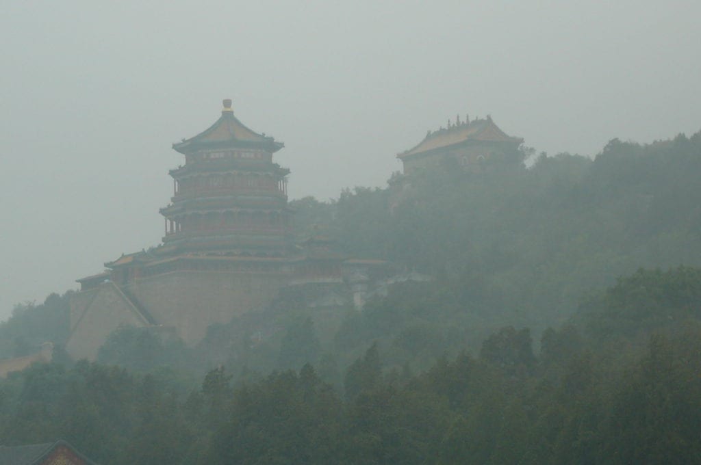 The Summer Palace in Beijing, China