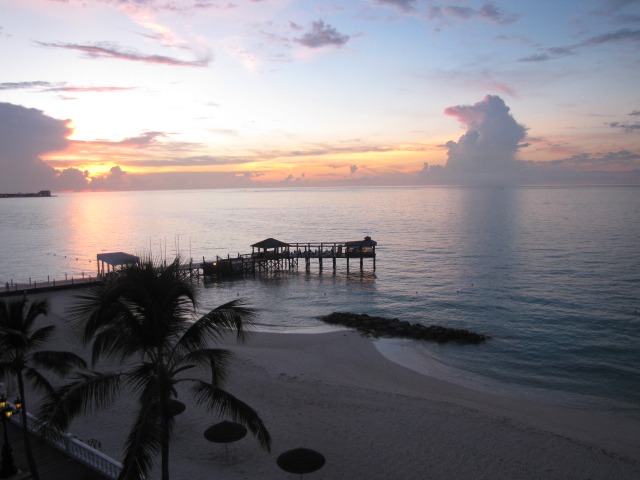 A Beautiful Sunset that Nancy & Shawn Power experienced