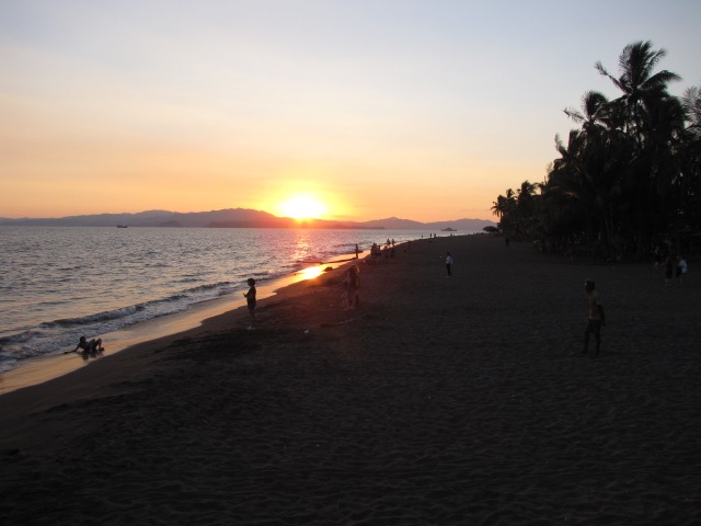 A Beautiful Sunset that Nancy & Shawn Power experienced