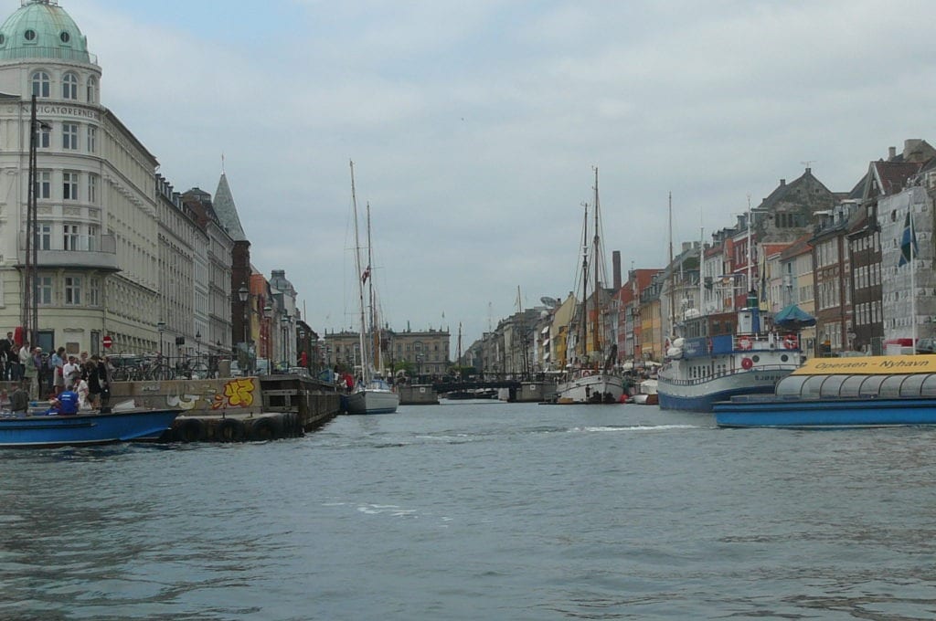 One of the great views Nancy & Shawn Power experienced during their Canal Ride in Copenhagen