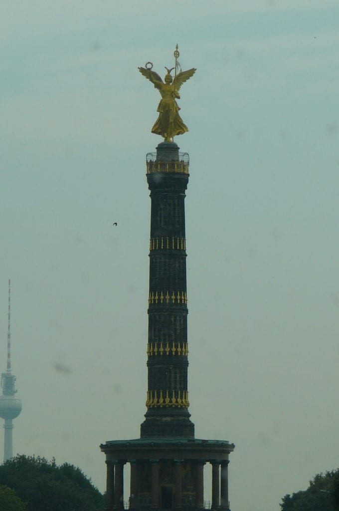 Freedom Tower in Berlin, Germany