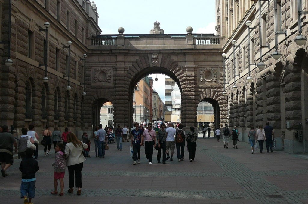 Another site in Gamla Stan in Stockholm, Sweden