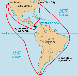 Puntarenas, Costa Rica & the Panama Canal