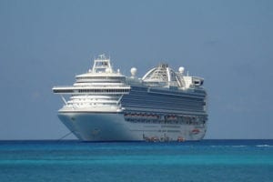 Crown Princess Cruise Ship