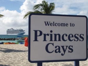 Princess Cays in the Bahamas