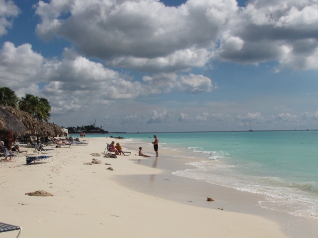 Eagle Beach in Aruba