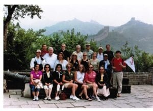 Nancy & Shawn's Yangtze River Cruise Tour Group