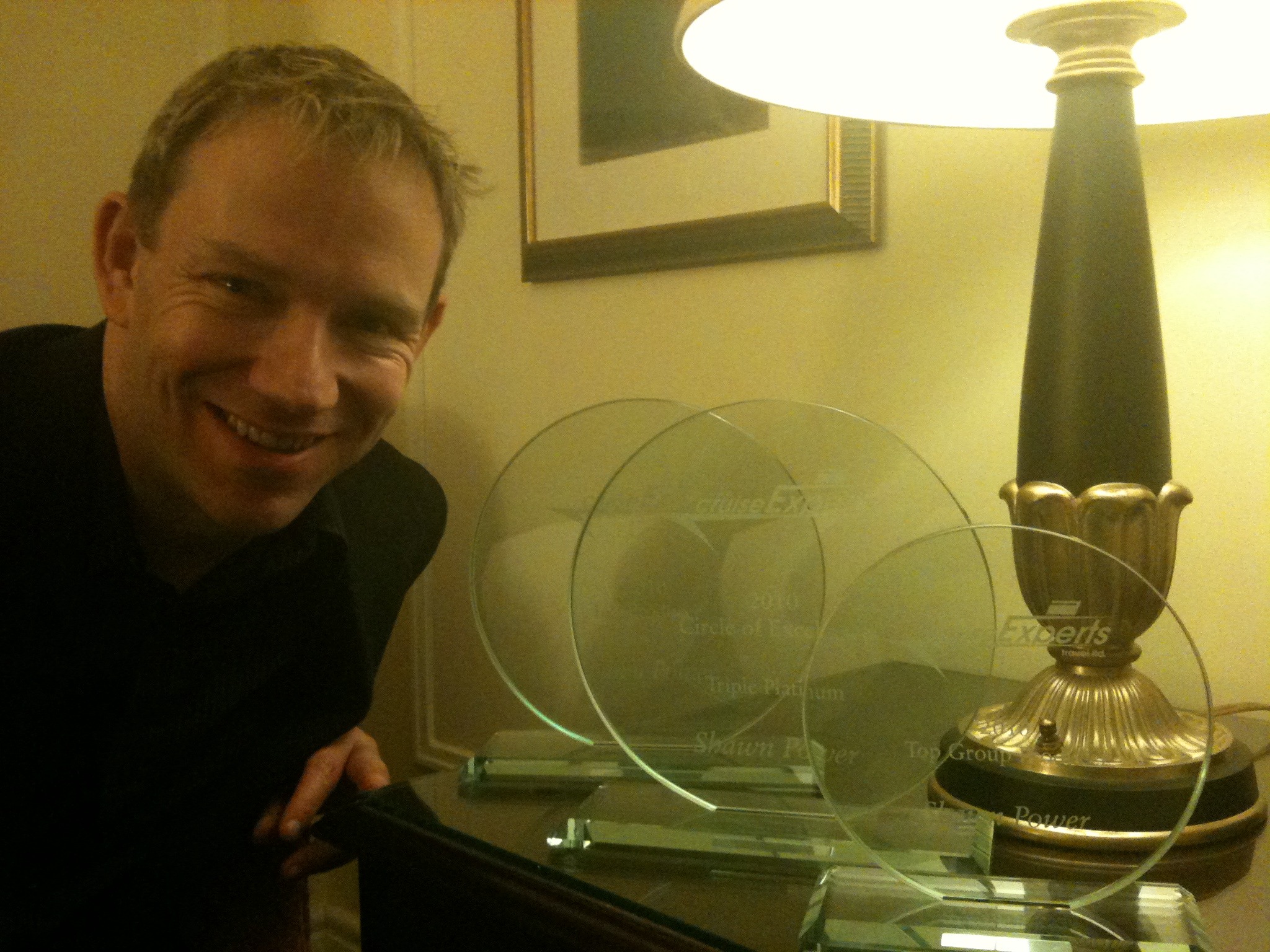 Why Book Your Cruise With Shawn Power? Shawn Power