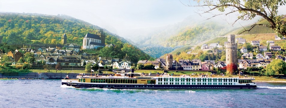 A River Cruise in Europe