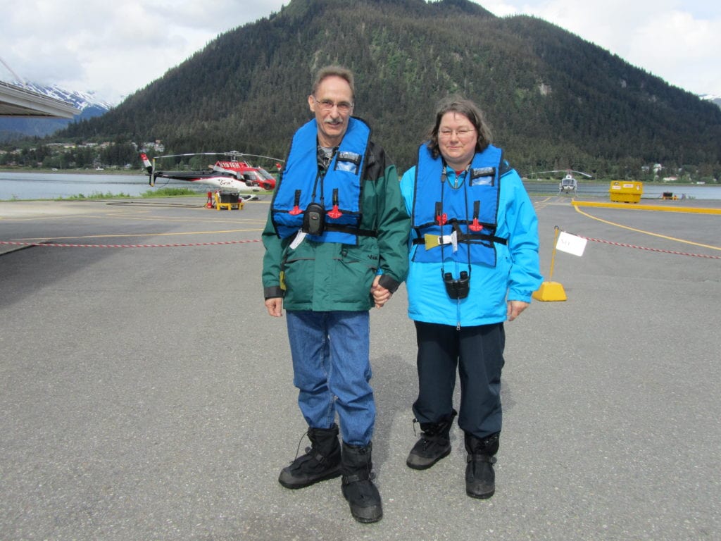 Terry and Sally Ann Ratcliffe