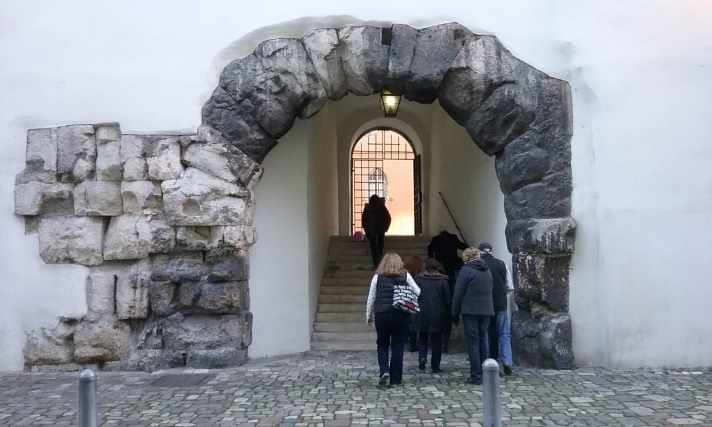Regensburg Roman Gate