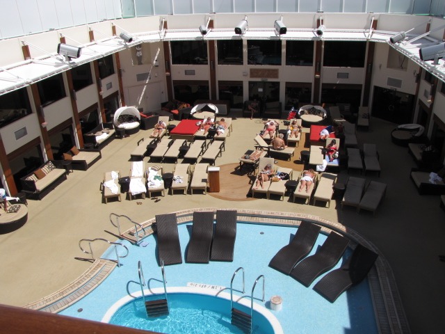Private Haven Pool on Norwegian Epic
