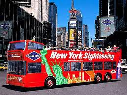 New York City Hop On, Hop Off Bus