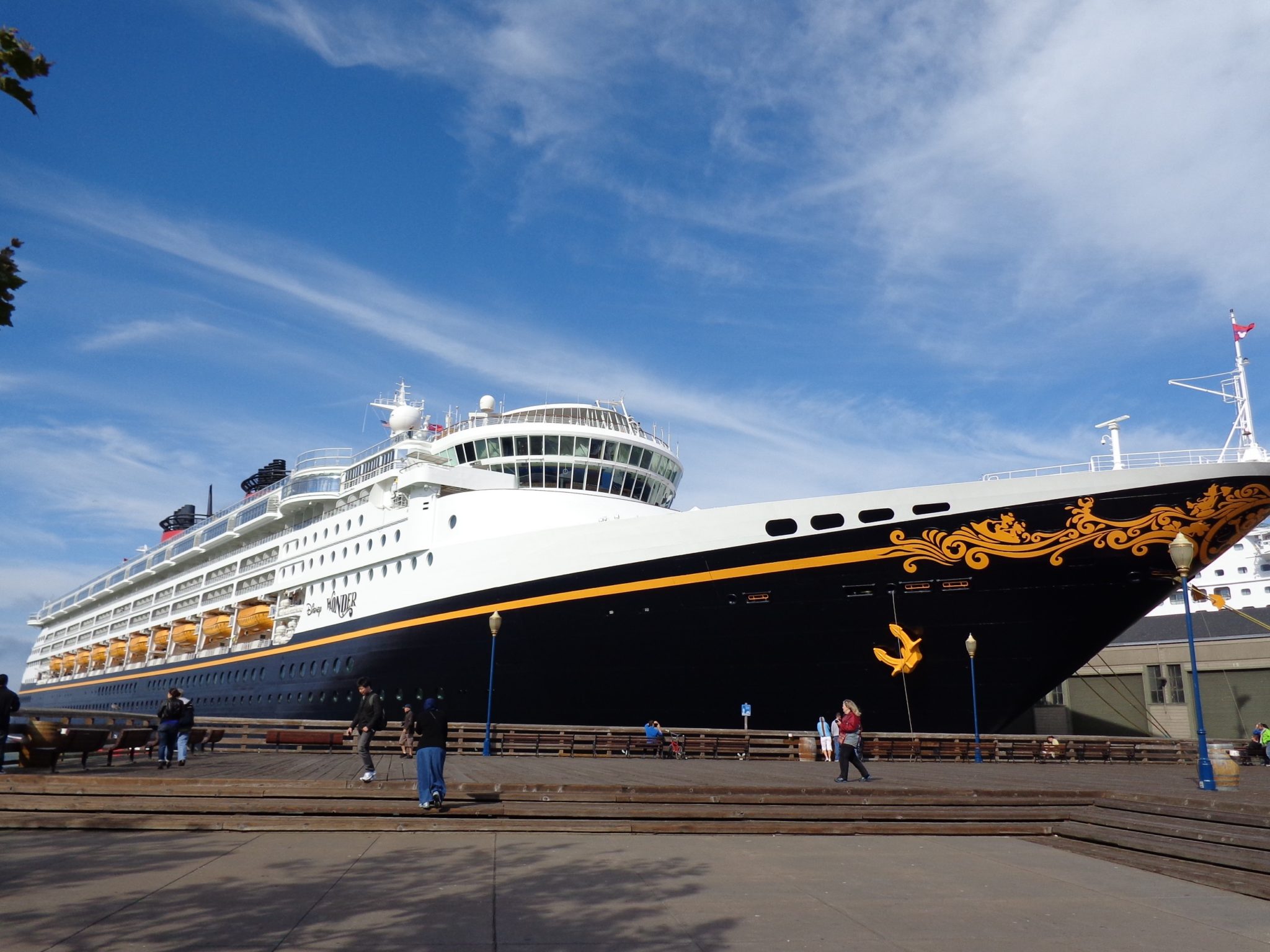 Disney Wonder Cruise Ship