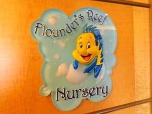 Flounder's Reef Nursery onboard Disney Wonder