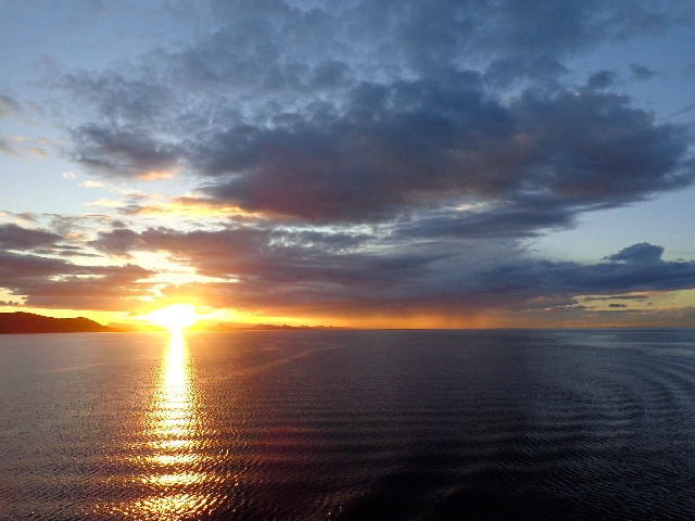 Disney Cruise Sunset