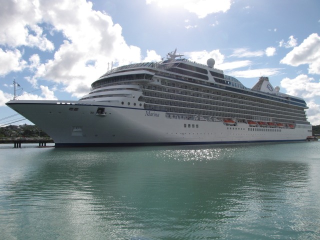 Oceania Marina Cruise Ship