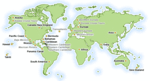 Cruise Destinations Around The World