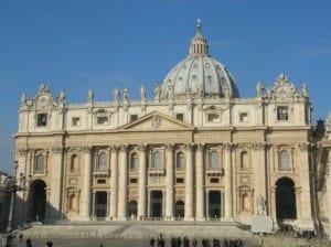 Packing tips and St. Peters Basilica