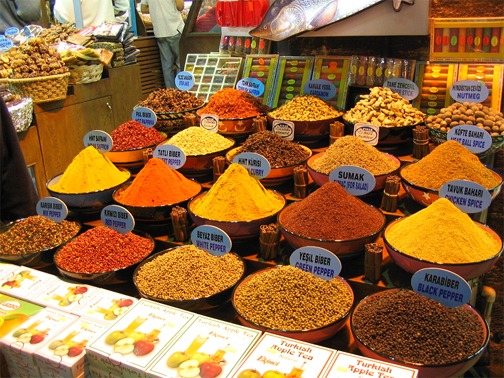 Istanbul Spice market
