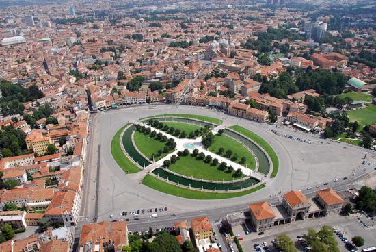 Prato della Valle Square in Padua