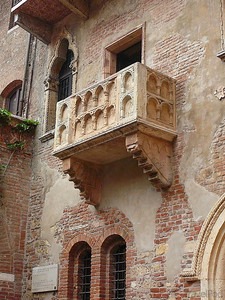 Juliet's Balcony from Romeo & Juliet