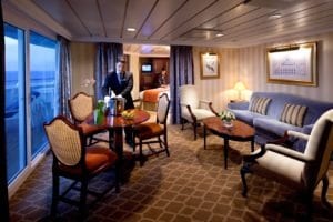 Azamara Club Cruises World Owner's Suite