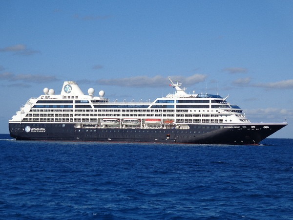 Azamara Quest small ship