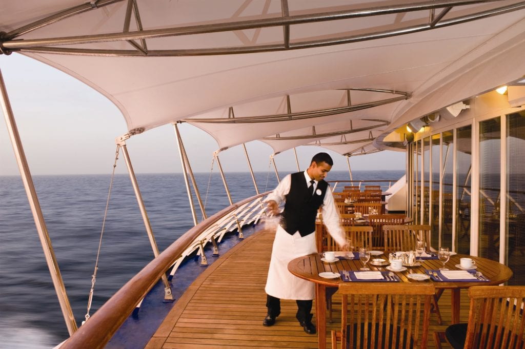 Cruise Dining alternatives