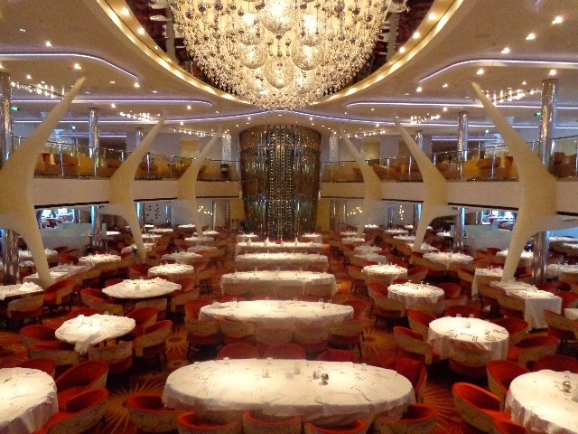 Celebrity Silhouette main dining room