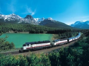 Rocky Mountaineer Train ride