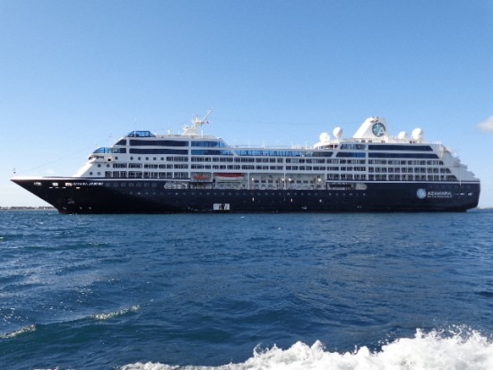 Azamara Club Cruises Great Britian