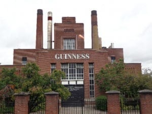 Guinness Factory Tour in Dublin Ireland