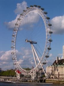 London Eye Attraction