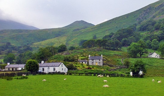 snowdonia national park, Wales