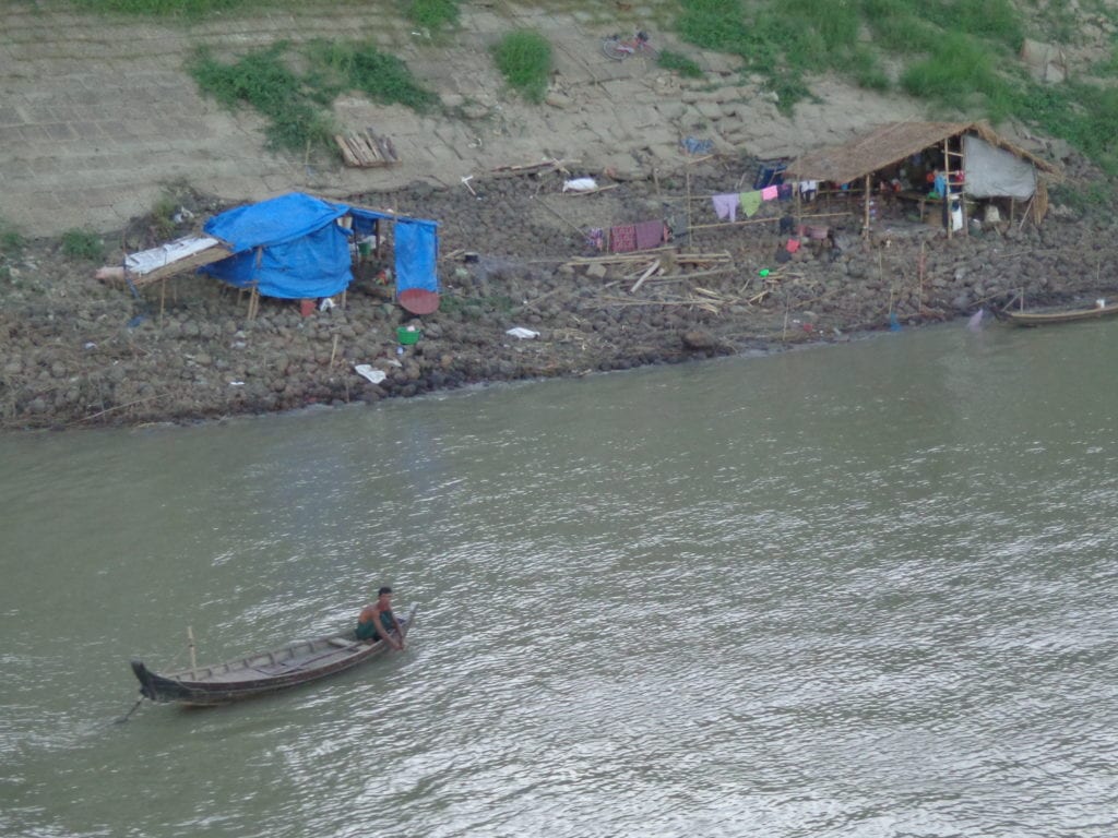 Scenery seen during our AMA Waterways River Cruise on the Irrawaddy River in Myanmar