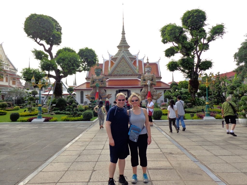 Nancy & Shawn Power trusted cruise experts in Bangkok