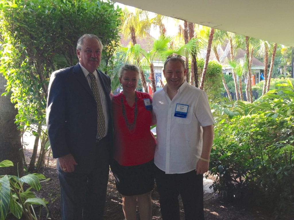 Nancy & Shawn with Mark Conroy