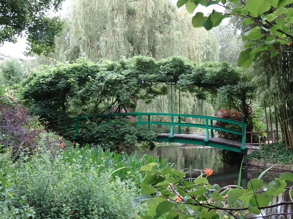 Famous French Painter “Claude Monet’s” gardens & home in Giverny, France
