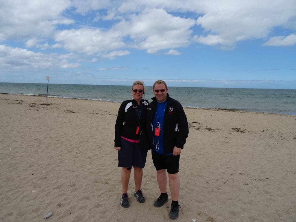 Landing Beaches of Normandy France