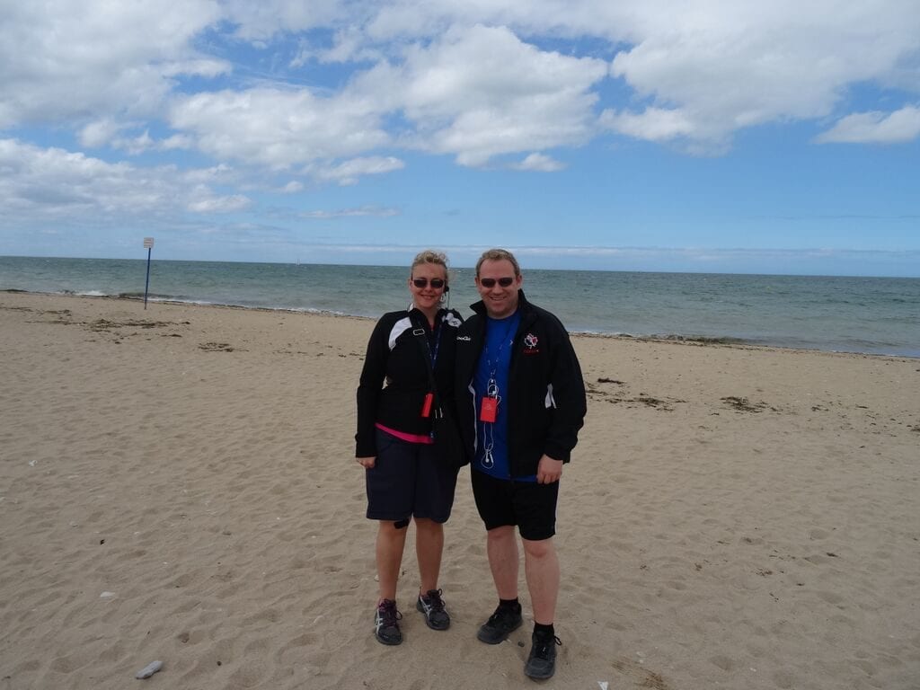 Landing Beaches of Normandy France