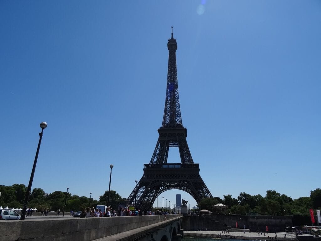 Eiffel Tower in Paris, France