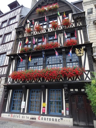 Rouen in the Medieval Quarter