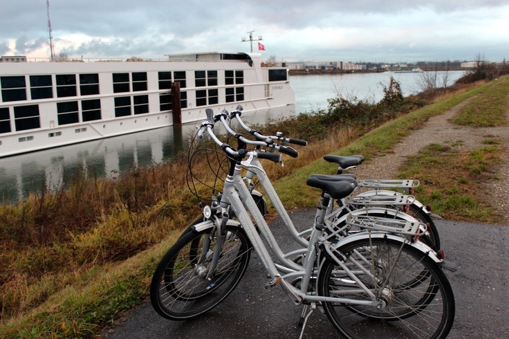 Bikes available on a uniworld River cruise