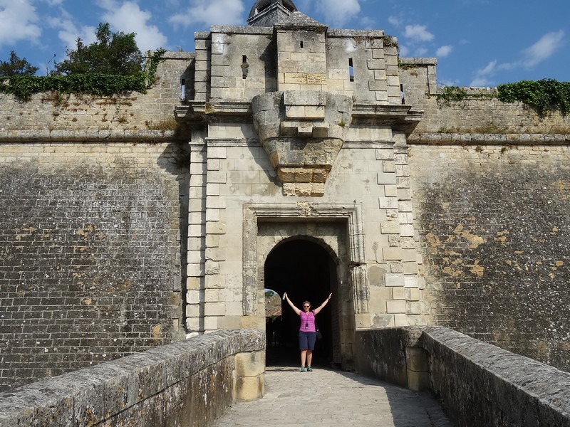 Blaye Citadel port for a river cruise