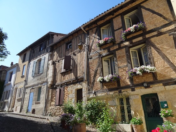 Bergerac France on a river cruise