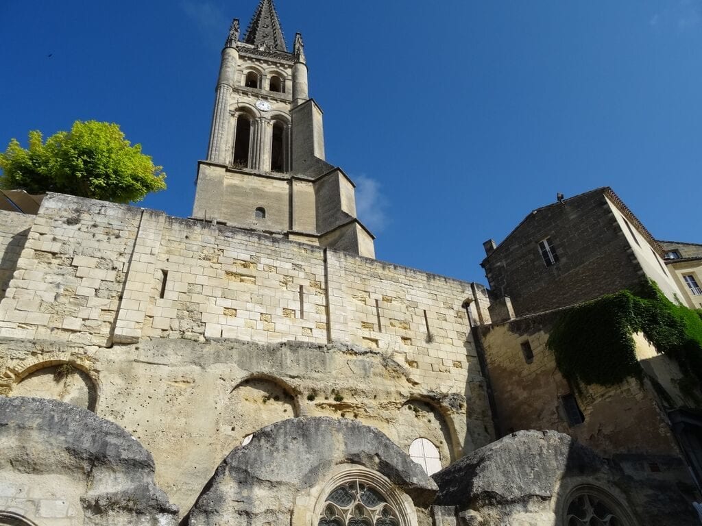 St. Emilion underground church